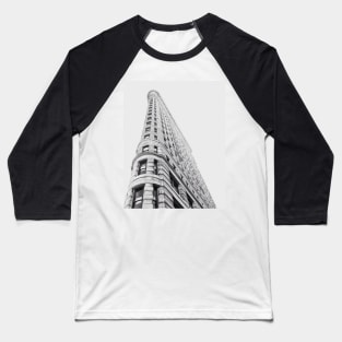 Flatiron Building in Manhattan Baseball T-Shirt